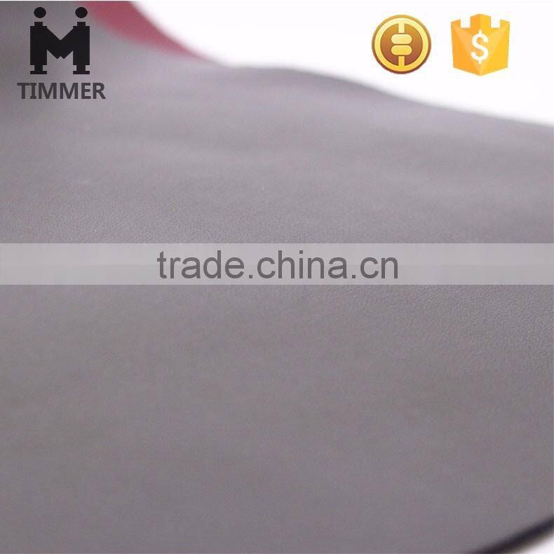 high quality shining pu glazed leather fabric for shoes/ bags