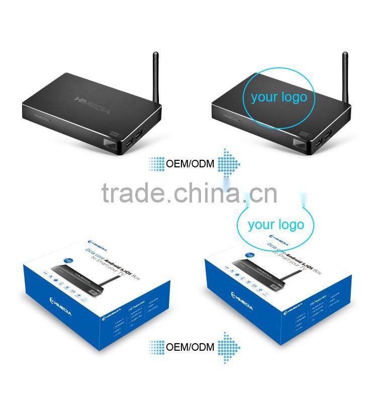 Canada tv box Himedia H8 RK3368 smart tv box Octa core kodi android tv box codi 4k HDR 1080p 16GB android mini pc