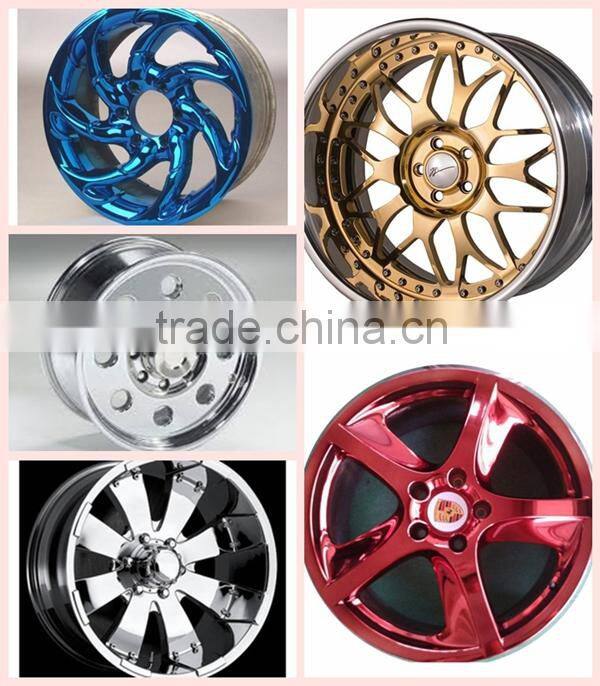 mini chrome paint spray machine spray chrome machine