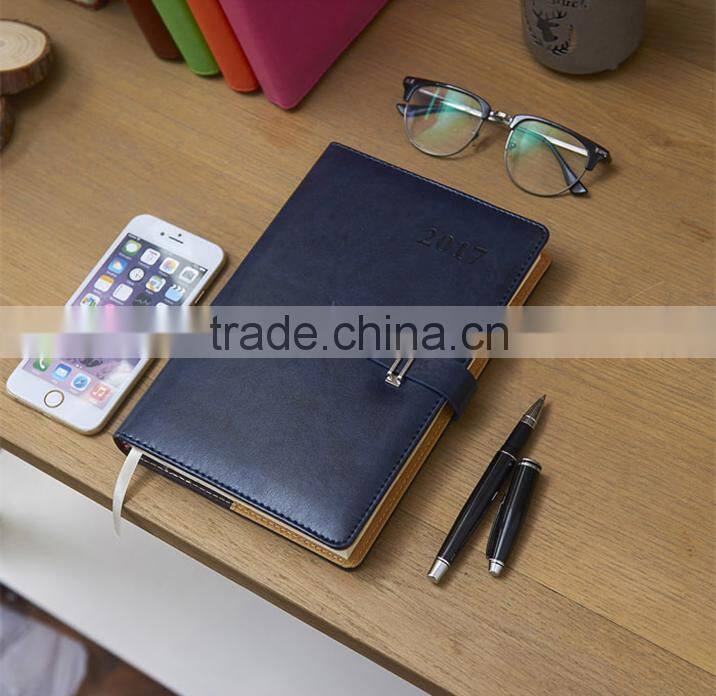 2017 PU diary agenda printing notebook
