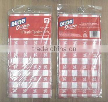 plastic table colth