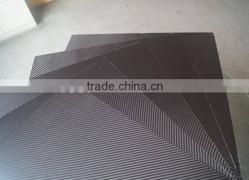 500*1000mm Corrosion-resistant Durable Carbon Fiber Plates with custom thickness