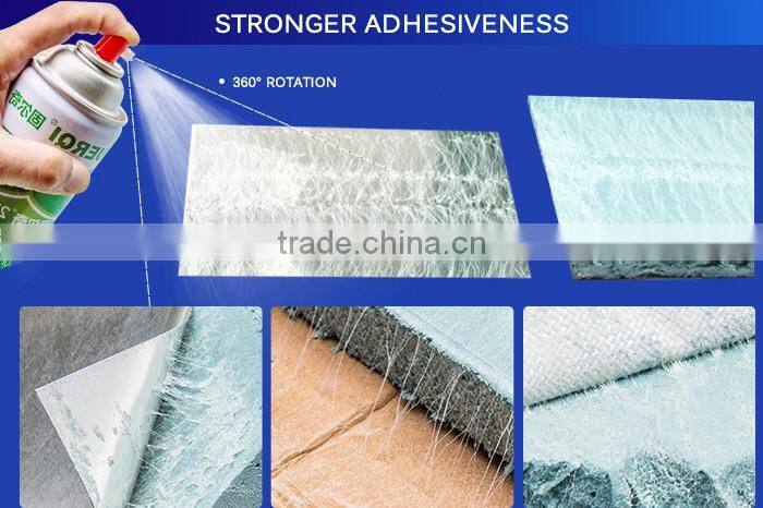 Odorless Waterproof Contact Sponge Glue Spray Adhesive