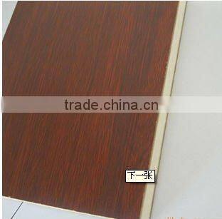 Melamine film faced or commercial blockboard