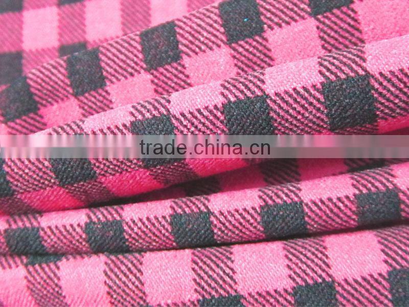 ES5016 Pigment printed fabric NR bengaline fabric with spandex for women fabric