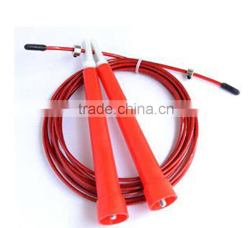 Fitness Equipment Skipping Rope, Steel Jump Ropes