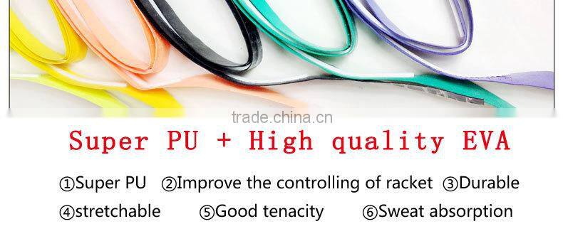 Fangcan customized badminton / tennis/ Squash rackets grips, various of colors, ordinary keel overgrips