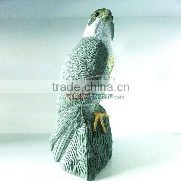 Hotsale plastic blowing eagle decoy for Hunting or garden decoartion
