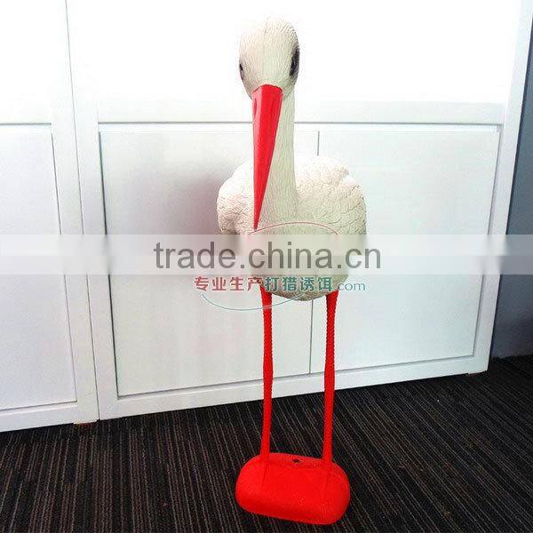 Full body plastic flying crow decoys for hunting