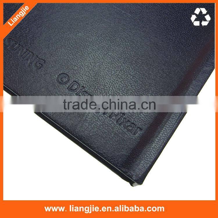 Company Gifts and Promotions PU/PVC Engraved Leather Organizers Notebooks