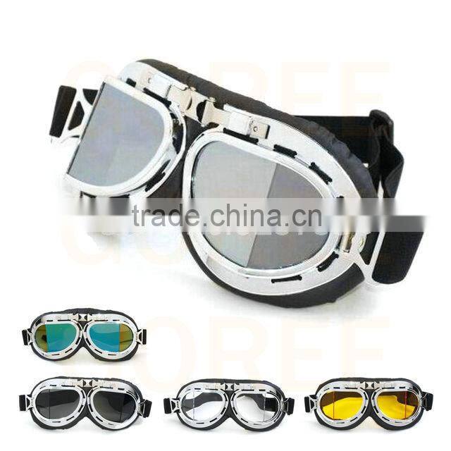 NEW riding spy goggles moto steampunk goggles glasses