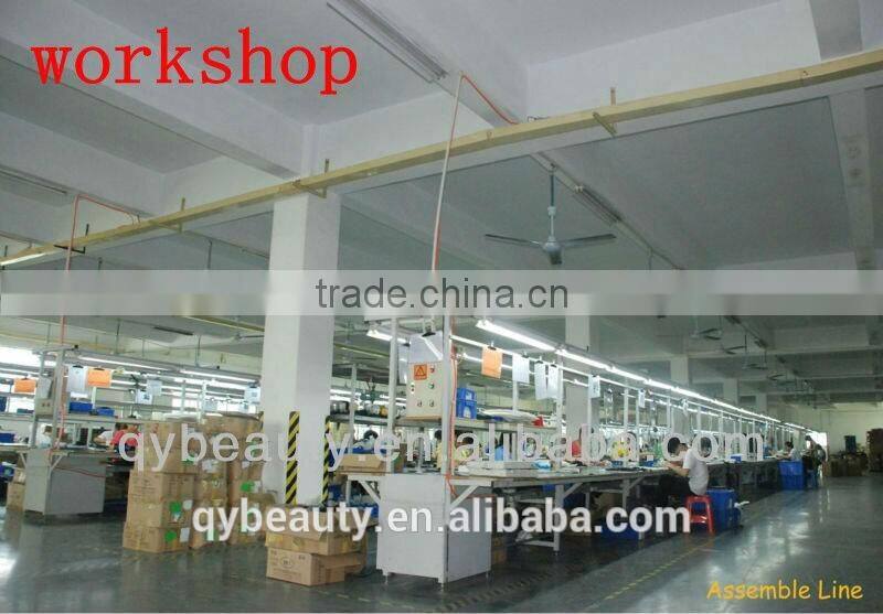 Qian Yi QY-1021 Professional Titanium Hair Straightener flat Iron with ceramic MCH heating