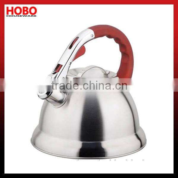 3.2L Stainless steel 1.5mm Iron Vaccum Capsule Whistling Kettle Tea Tea kettle