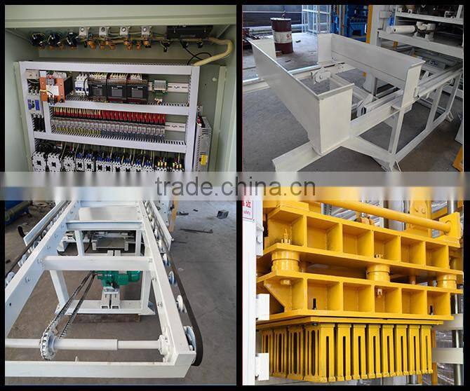 latest technology CE/SGS/ISO9001german concrete block making machine in india
