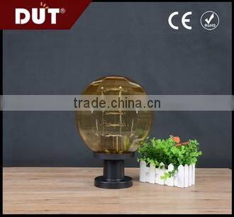 2016 new design machinery manufactured acrylic plastic globe wall light fixture
