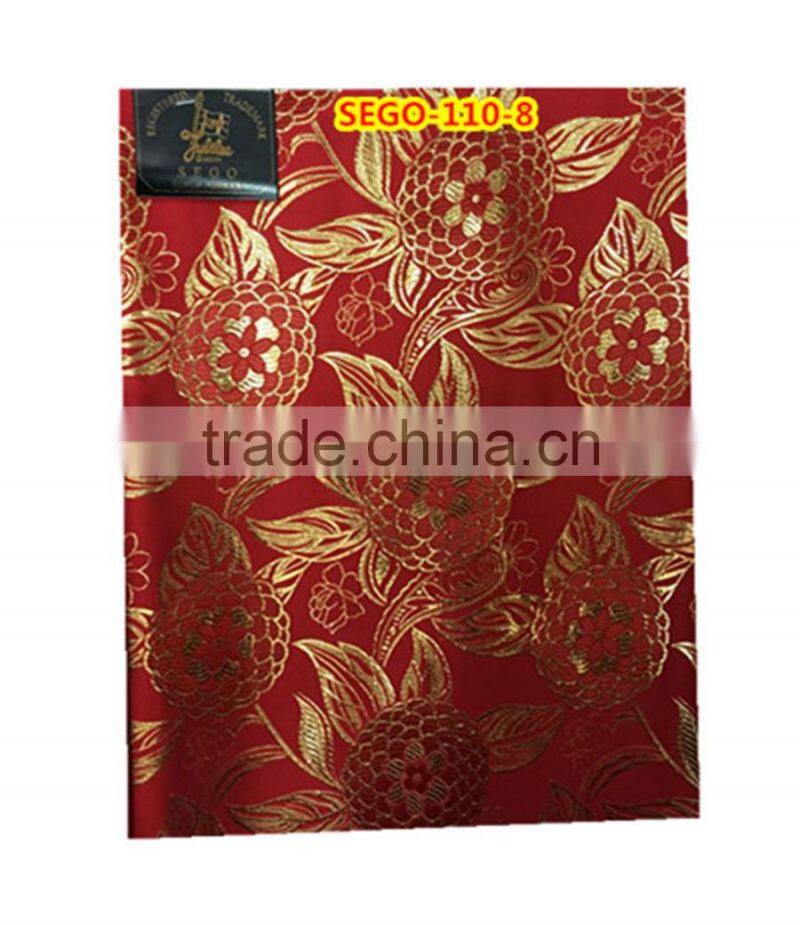 Classical african gele headtie big flower swiss heaties in bright color