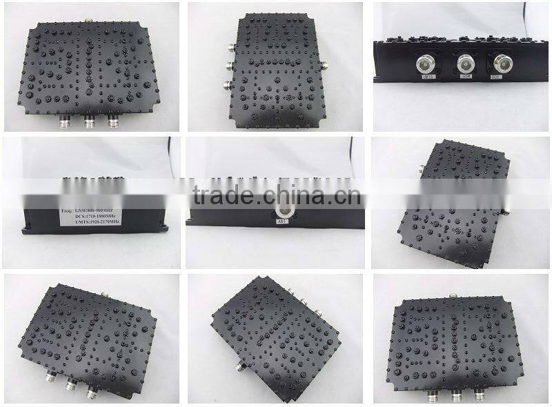 GSM900/DCS1800/UMTS2100MHz Three Band Combiner (Manufacturer)