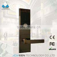 Hotel door handle locks