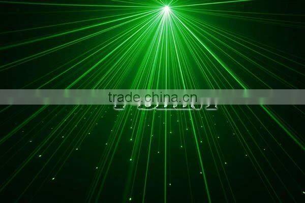 multi-effect 2 watt laser green color