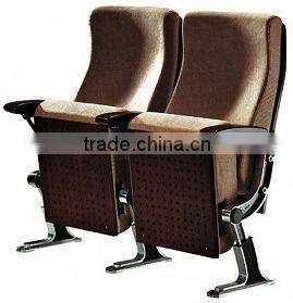 Public Push Back Auditorium chair /Wood cinema chair YA-03