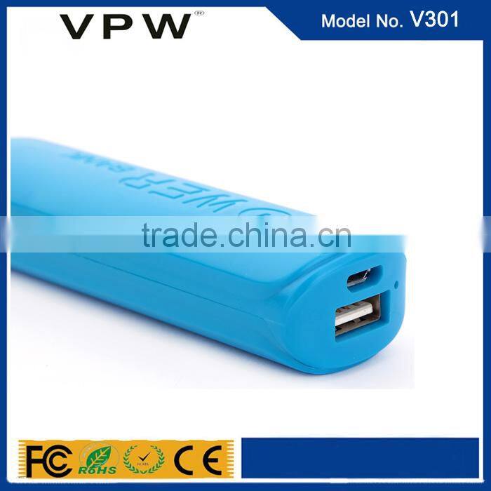 Universal 1800mAh 2000mah 2600mah Power bank for cell phone