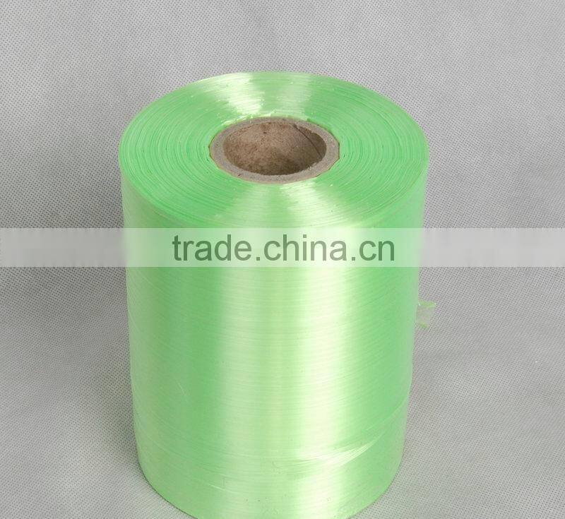 White PE finishing packing rope customized
