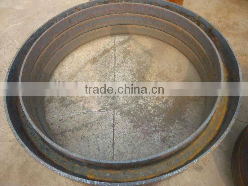 steel U-ring head cover for boiler