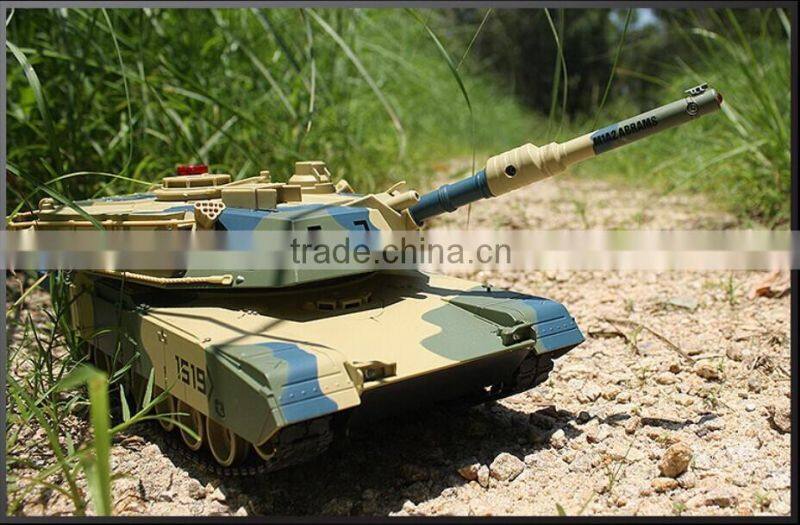 Double Handle R/C Tank Simulation Remote Control Tank