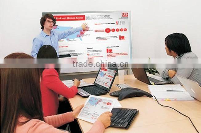 84 inches interactive multi-media touch panel