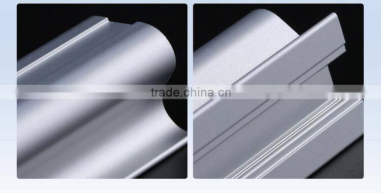 Aluminum extrusion profile for sliding wardrobe