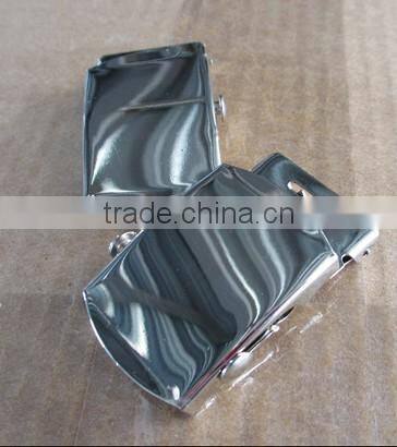 Plain belt buckle, brass buckle