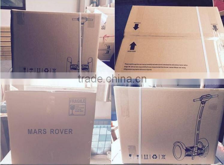 Fashion China Electric City Chariot Self Balancing hoverboard scooter with lowest price