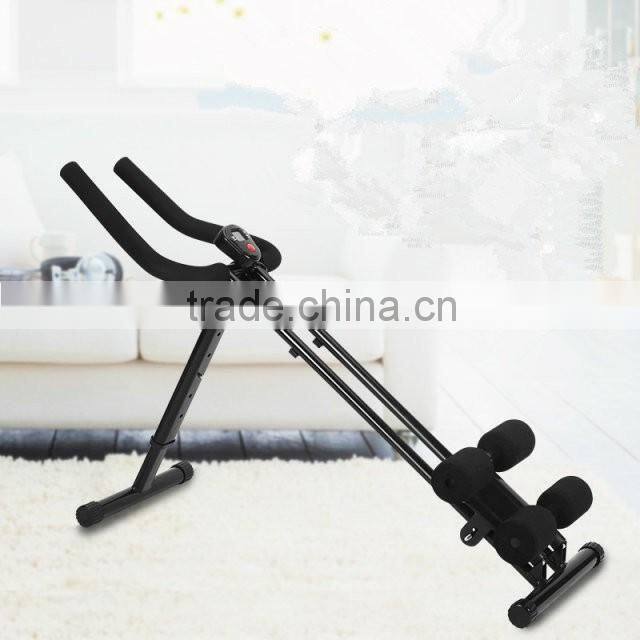 2016 New ABS Cruncher Stomach Exercise Workout Machines