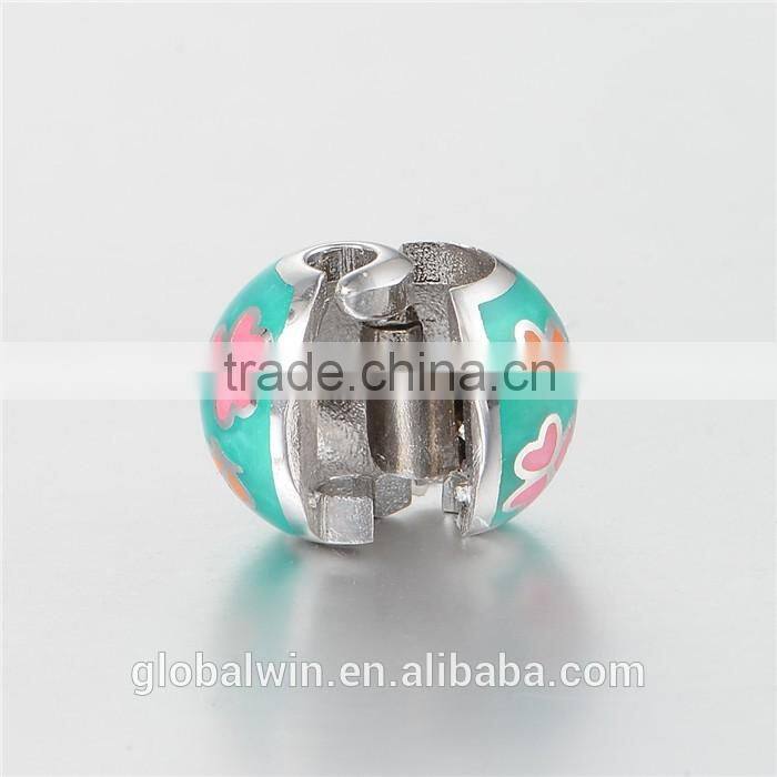 Fashional Custom Made Three Clover Round Women Jewelry Bead Wholesale