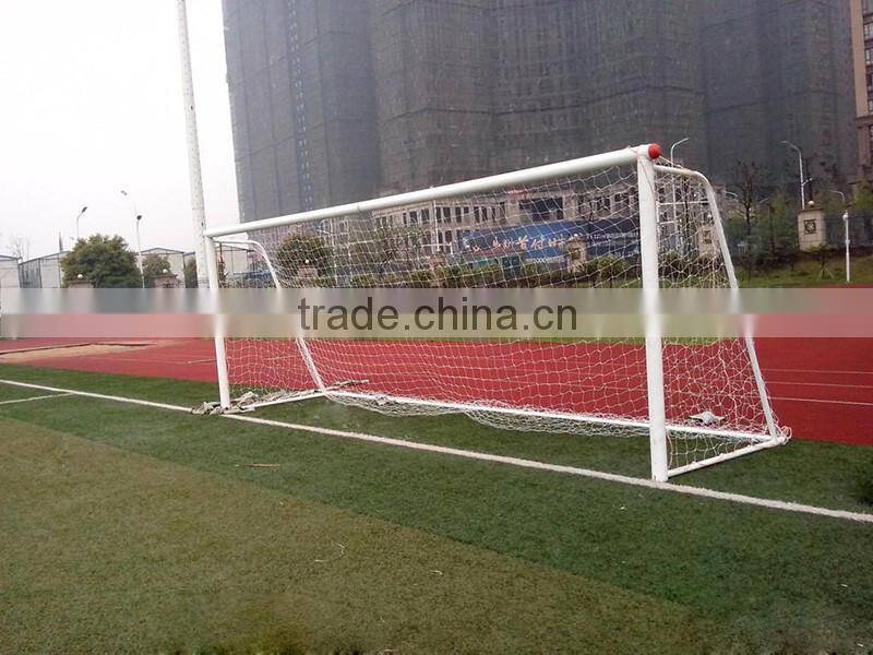 2016 cheap aluminium football red portable mini soccer goal for sale