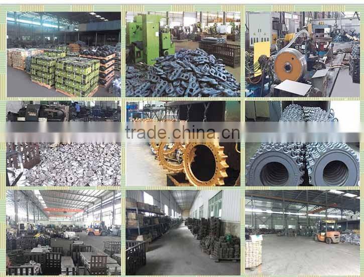 excavator undercarriage kit excavator and bulldozer front idler ,top idler