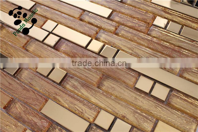 SMJ01 Amerian market mosaic Laminated glass mosaic Art surface mosaic