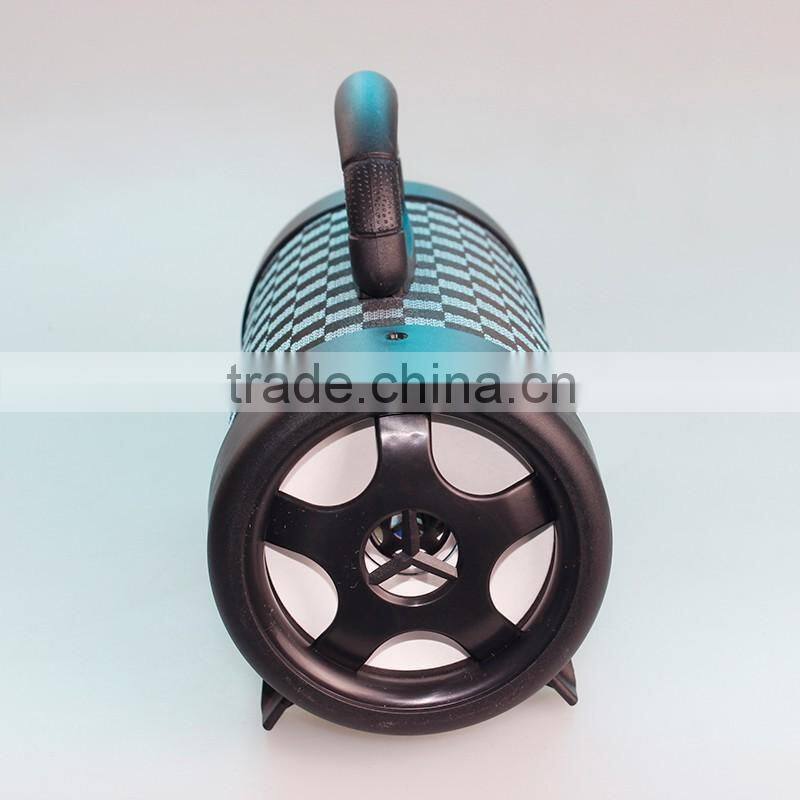 Wholesale 8W remote control 2016 bluetooth speaker made in china for samphone