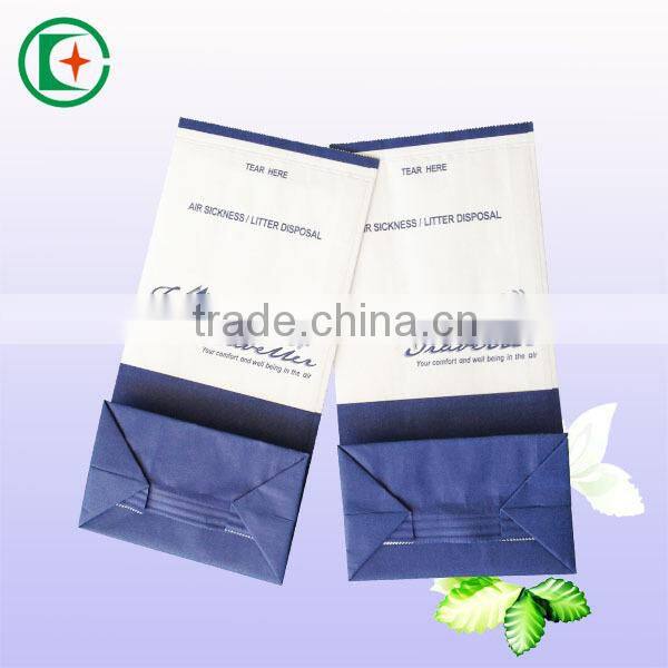 factory direct sale water resistance sanitary paper bag/ sanitary napkins bag wholesale