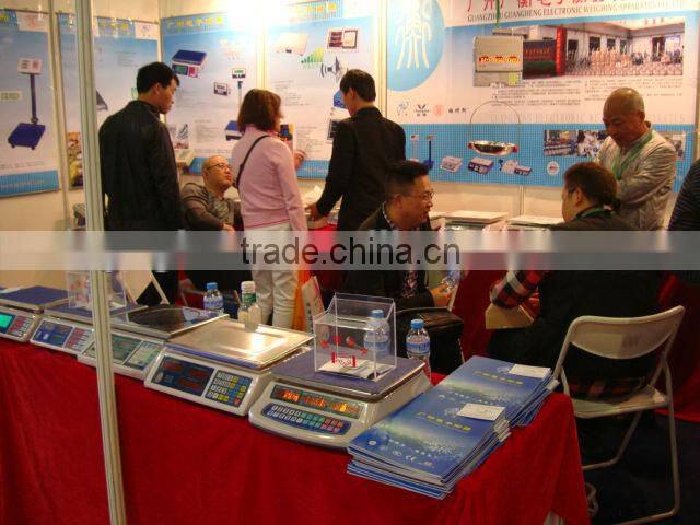 300kg high quality tcs electronic price platform scale / digital high accuracy price computing scale