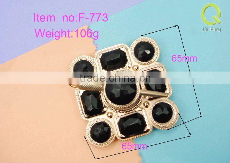 diamond locks metal Bag Lock f-773