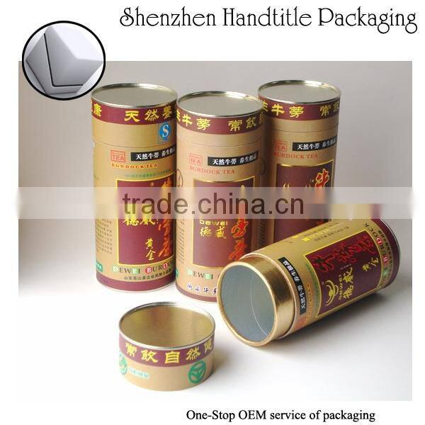 factory custom order packaging tear paper box design