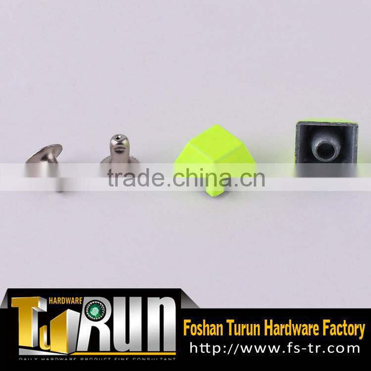 Custom iron grommet jeans rivets buttons