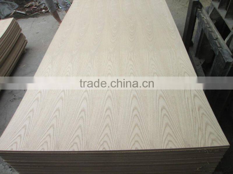 16mm white oak veneer mdf