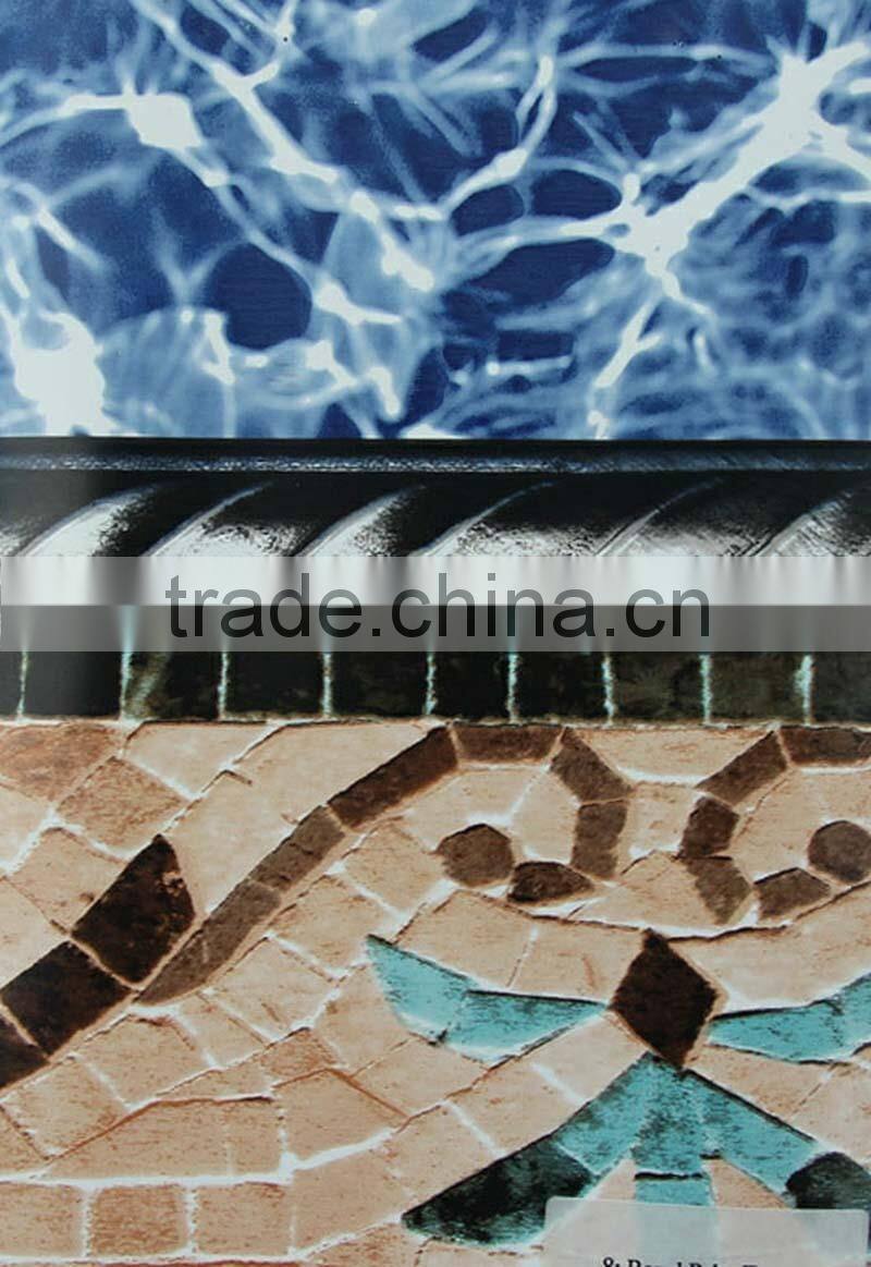 Diffusion Floor pool liner