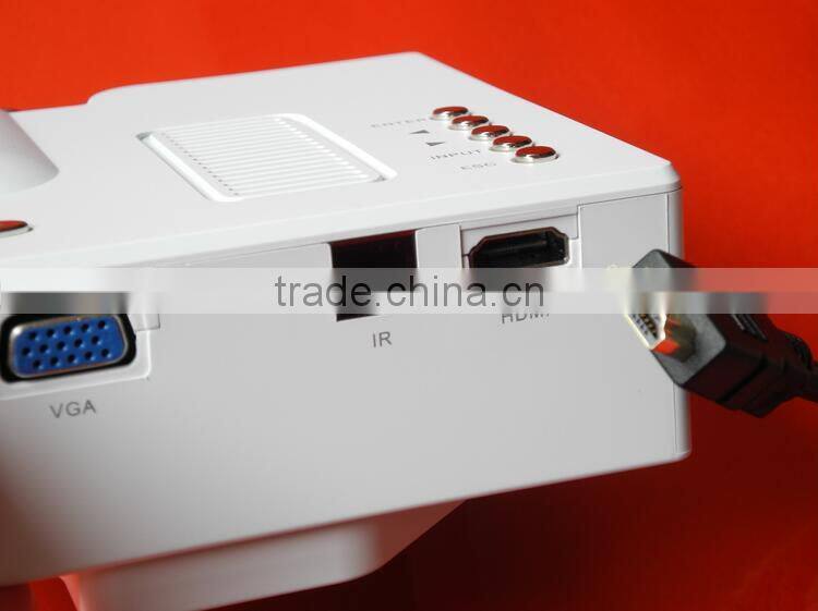 2016 UNIC Best Sale Micro LED 1080p HD Handheld Movie Projectors UC28+