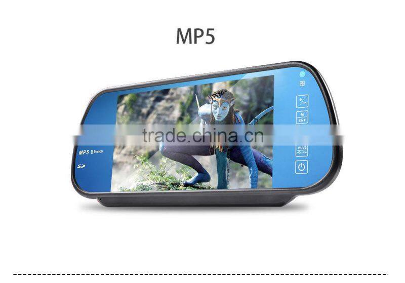 Car Mirror Parking Sensor with Wide Rear View