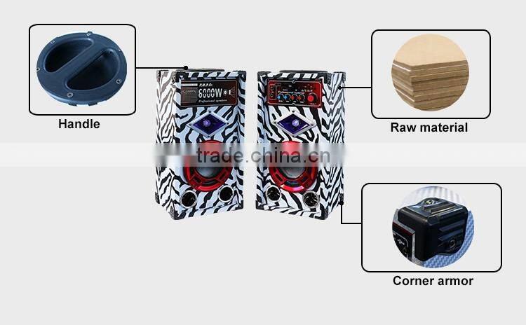 Hottest Disco Bass Speaker 6.5 inch Dance Club Speakers MP3 Player