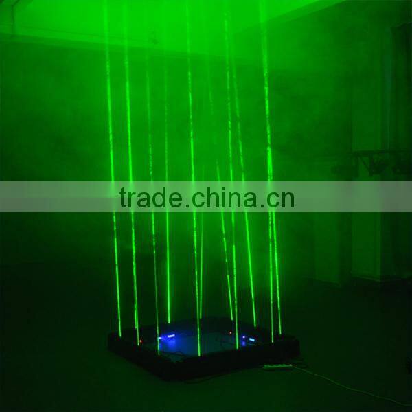 9-head Moving-Head Fat-Beam Laser Curtain Club disco lighting