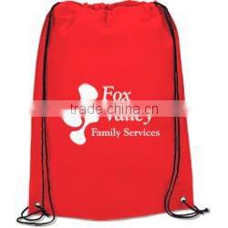 customzied Drawstring Bags/Custom Drawstring Sportpacks/Printed Road Runner Sportpack